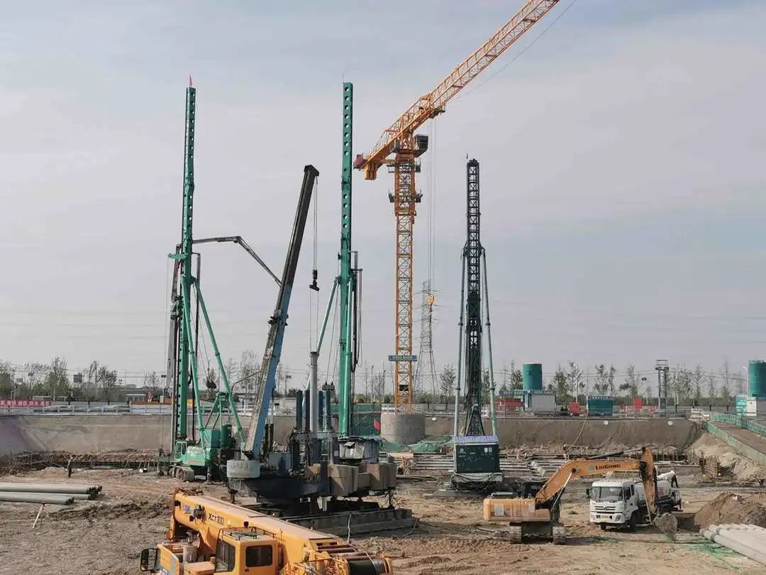 新区新工艺丨金泰LZ40深层搅拌钻机DMC工法桩超越“传统”真经济、真高效