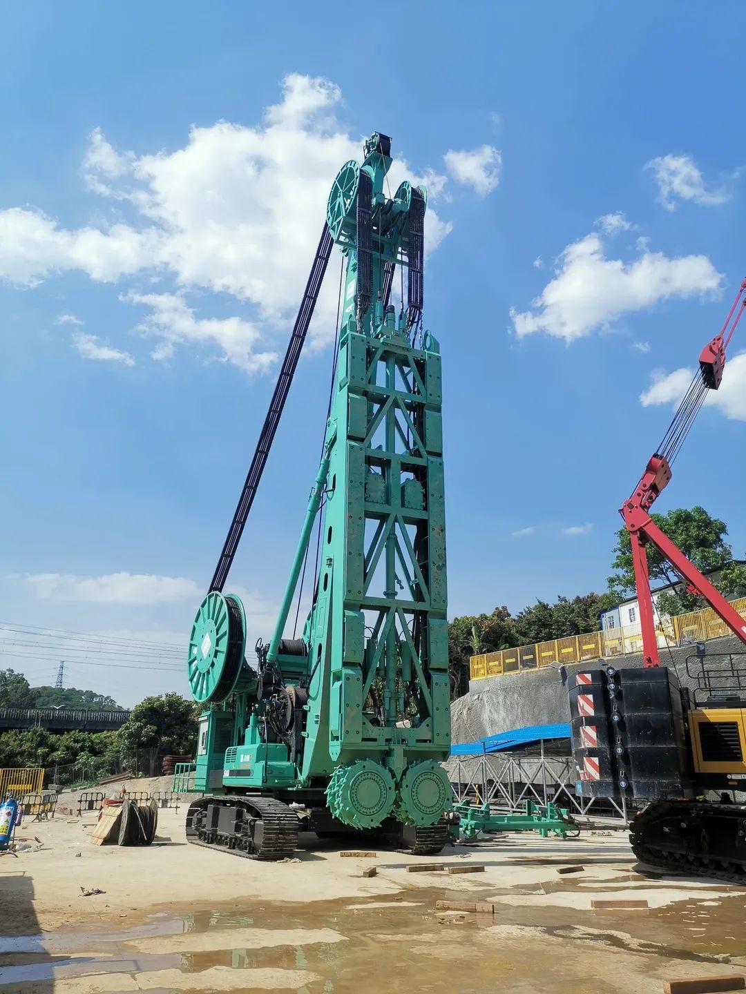  气举显神威，金泰双轮铣在大湾区再克百兆帕硬岩